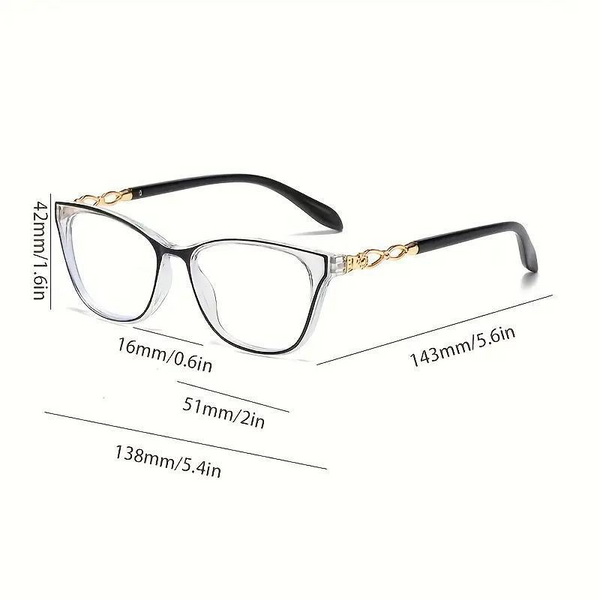 2026 Women's Retro Cat Eye Reading Glasses