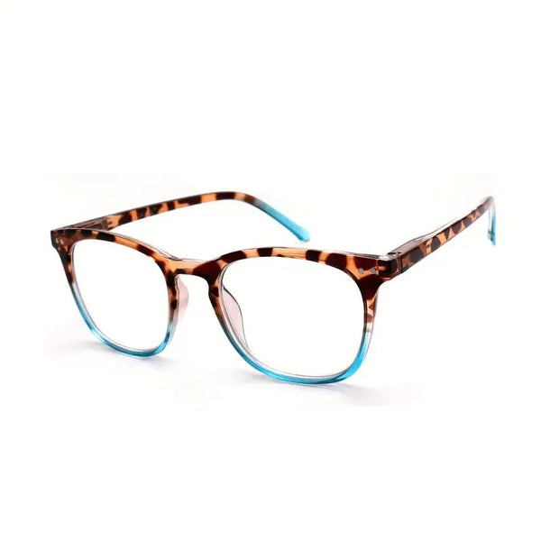 2026 New Colorway Women's Sexy Leopard Gradient Reading Glasses