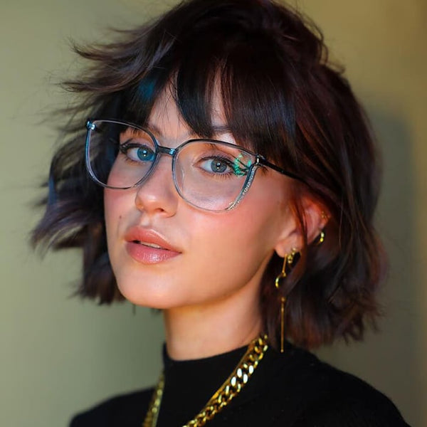 🔥  2026 WOMEN'S PORTABLE FASHION ANTI-BLUE LIGHT READING GLASSES