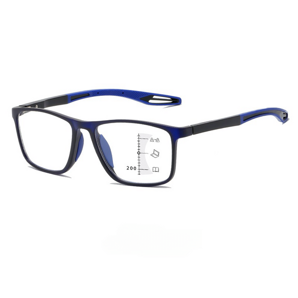 2026 New Colorway  Sports Ultra-Light Anti-Blue Light Presbyopic Glasses